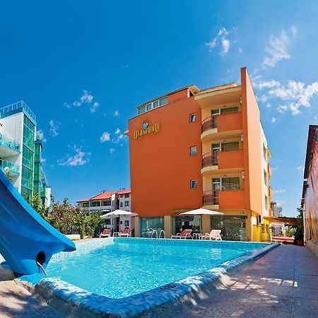 Diamond Hotel プリモルスコ エクステリア 写真